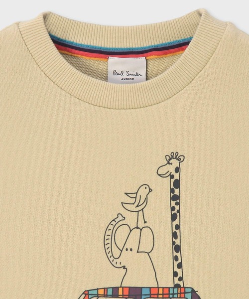Paul Smith JUNIOR トレーナー ジュニア アニマルカー スウェット