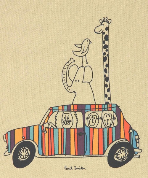 Paul Smith JUNIOR トレーナー ジュニア アニマルカー スウェット