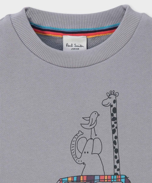 Paul Smith JUNIOR トレーナー ジュニア アニマルカー スウェット