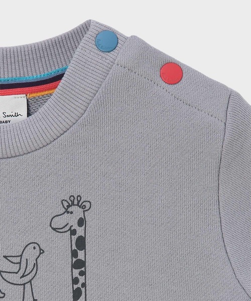 Paul Smith JUNIOR トレーナー ジュニア アニマルカー スウェット