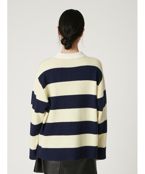 FRAY I.D（フレイ・アイディー） ニット セーター 「Reebok× FRAY I.D