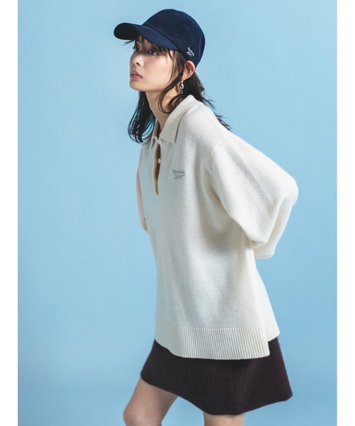 FRAY I.D（フレイ・アイディー） ニット セーター 「Reebok× FRAY I.D