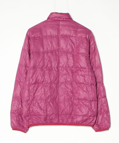 「Lowe alpine」 ダウンジャケット M レッド レディース_画像2