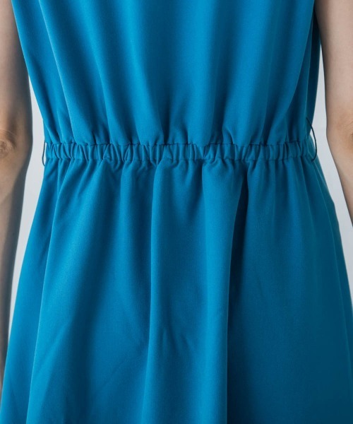 「ketty」 ノースリーブワンピース M ネイビー レディース_画像8