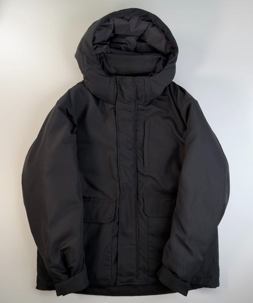 T-MAC GOLF メンズ フード付ダウン T-MAC OUTING ダウンジャケット ダウン T-MAC グラフェン中綿パーカー