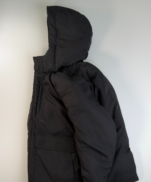 T-MAC フード付きダウン T-MAC OUTING ダウンジャケット ダウン T-MAC グラフェン中綿パーカー