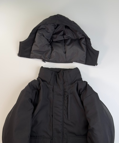 T-MAC OUTING ダウンジャケット ダウン T-MAC グラフェン中綿パーカー