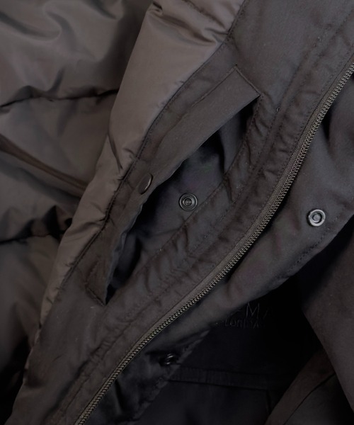 T-MAC OUTING ダウンジャケット ダウン T-MAC グラフェン中綿パーカー