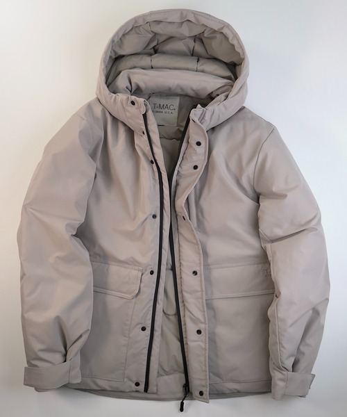 T-MAC OUTING ダウンジャケット ダウン T-MAC グラフェン中綿パーカー