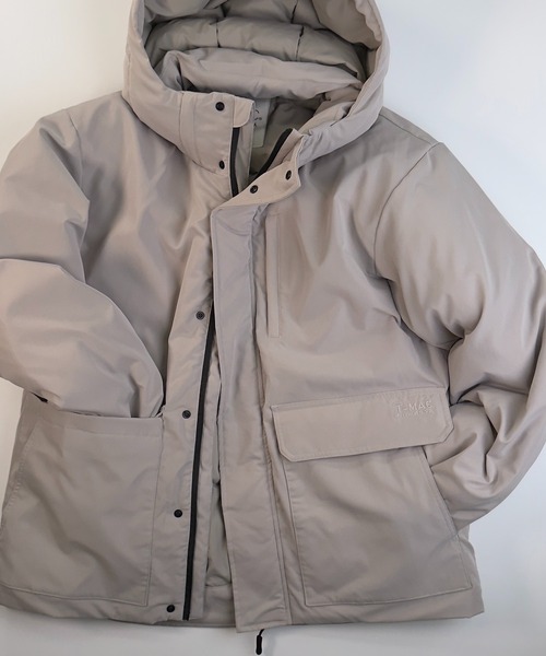 T-MAC OUTING ダウンジャケット ダウン T-MAC グラフェン中綿パーカー