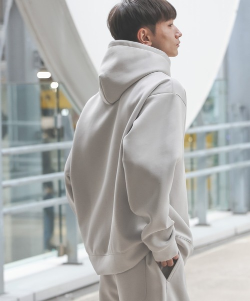 LAKOLE（ラコレ） パーカー 「セットアップ可」マットスエード