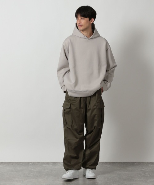 LAKOLE（ラコレ） パーカー 「セットアップ可」マットスエード