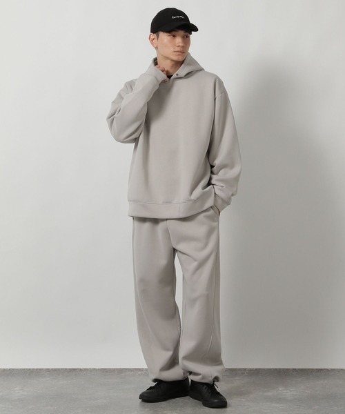 LAKOLE（ラコレ） パーカー 「セットアップ可」マットスエード