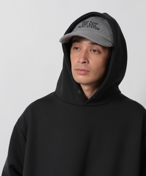 LAKOLE（ラコレ） パーカー 「セットアップ可」マットスエード