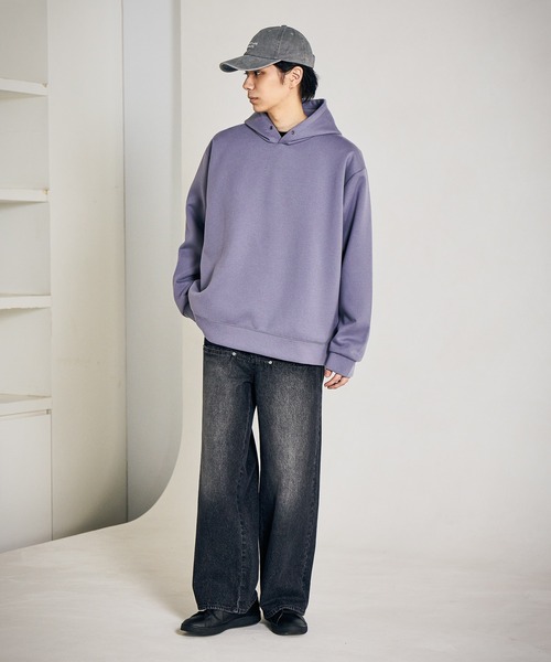 LAKOLE（ラコレ） パーカー 「セットアップ可」マットスエード