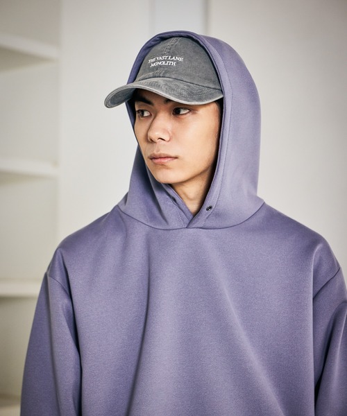 LAKOLE（ラコレ） パーカー 「セットアップ可」マットスエード