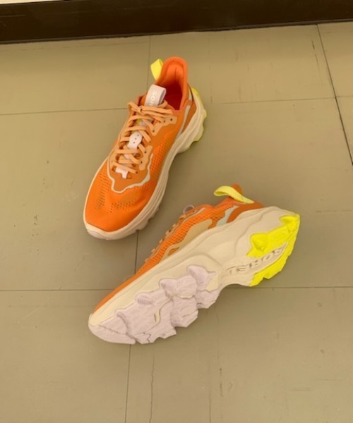 「SOREL」 ローカットスニーカー 23.0cm ピンク レディース_画像3