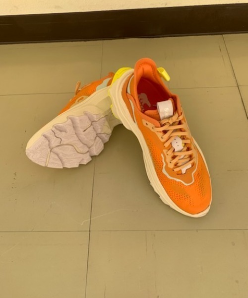 「SOREL」 ローカットスニーカー 23.0cm ピンク レディース_画像6