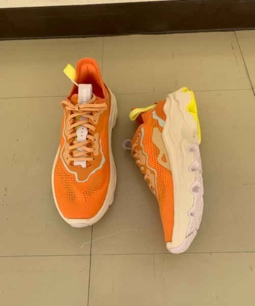 「SOREL」 ローカットスニーカー 23.0cm ピンク レディース_画像7