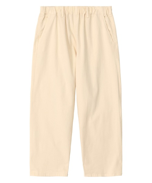 Plantation（プランテーション） イージーパンツ M size オフホワイト