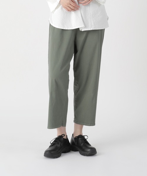 Plantation（プランテーション） イージーパンツ M size オフホワイト