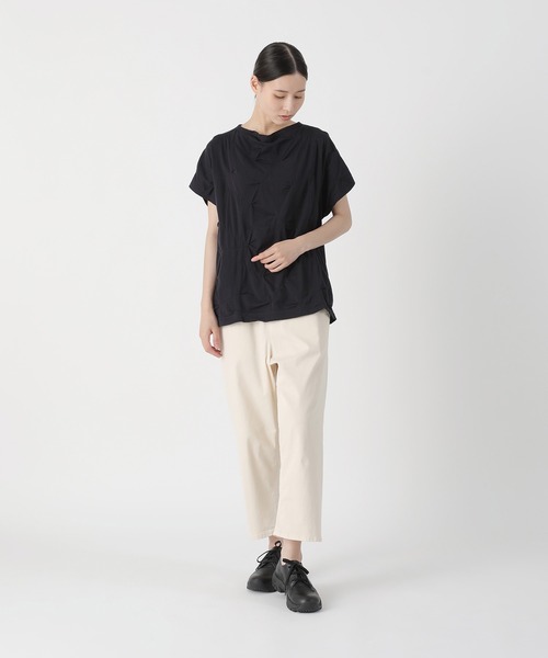 Plantation（プランテーション） イージーパンツ M size オフホワイト