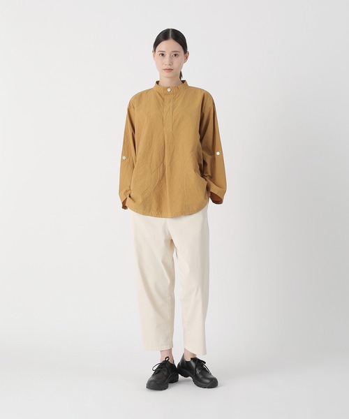 Plantation（プランテーション） イージーパンツ M size オフホワイト