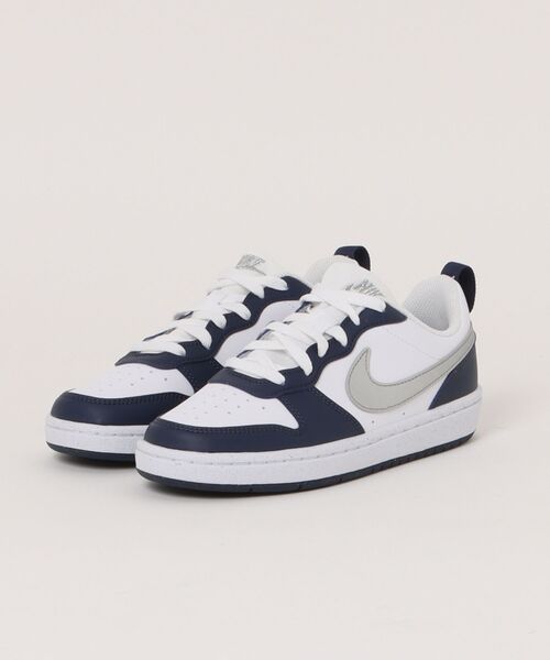 NIKE（ナイキ） スニーカー COURT BOROUGH LOW RECRAFT GS キッズ