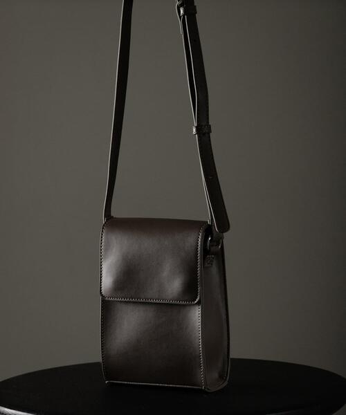 SENSE OF PLACE by URBAN RESEARCH ショルダーバッグ スクエアフラップ