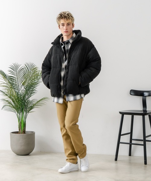 Blue Standard（ブルースタンダード） ダウンジャケット ダウン 「Blue