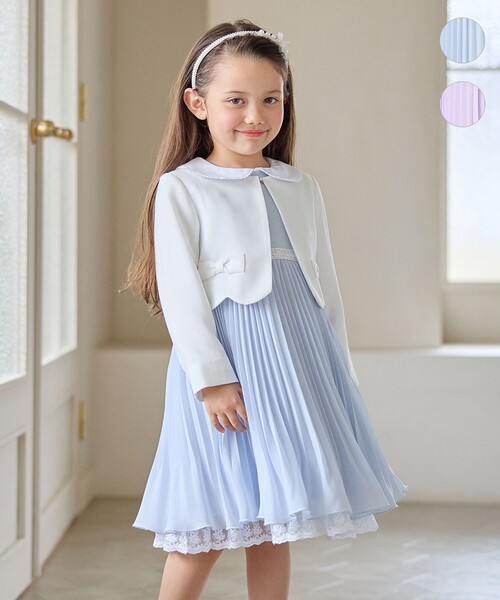 any FAM KIDS ボレロ付き ワンピース ANY（エニィ） ワンピース ボレロ付き ワンピース キッズ 子供服