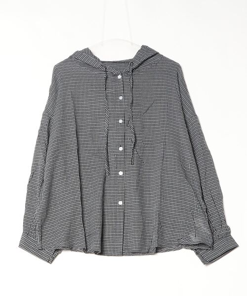 「Auntie Rosa Holiday」 長袖シャツ FREE ブラック レディース_画像2