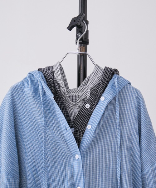 「Auntie Rosa Holiday」 長袖シャツ FREE ブラック レディース_画像3