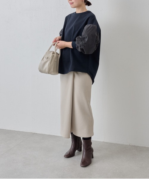 BEARDSLEY（ビアズリー） スウェットカットソー FREE ネイビー