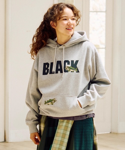 go slow caravan（ゴースローキャラバン） パーカー eco lead 裏起毛