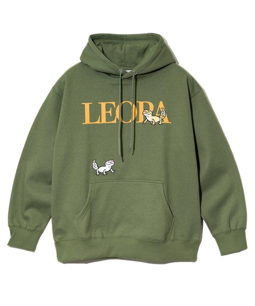 go slow caravan（ゴースローキャラバン） パーカー eco lead 裏起毛