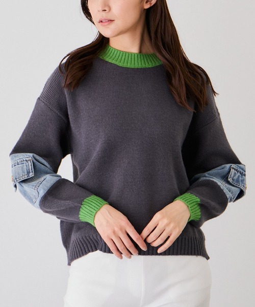 ジャイロ(JAYRO)★ノースリーブアンゴラニット★新品！ JAYRO(ジャイロ) ニット/セーター 通販｜J'aDoRe JUN ONLINE