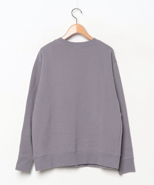 「Champion」 スウェットカットソー LARGE グレー系その他2 レディース_画像2