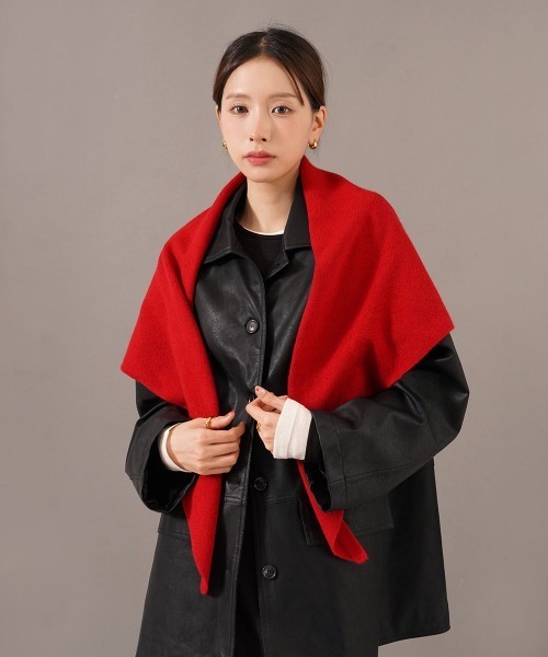 CEMO NEMO（セモネモ） ストール マフラー トライアングル マルチ