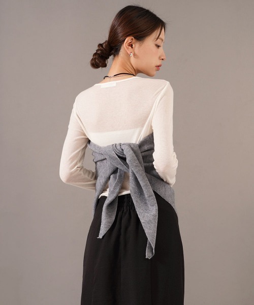 CEMO NEMO（セモネモ） ストール マフラー トライアングル マルチ