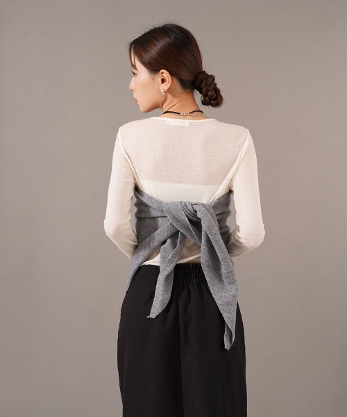 CEMO NEMO（セモネモ） ストール マフラー トライアングル マルチ