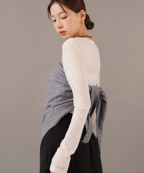 CEMO NEMO（セモネモ） ストール マフラー トライアングル マルチ