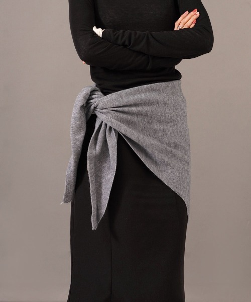 CEMO NEMO（セモネモ） ストール マフラー トライアングル マルチ