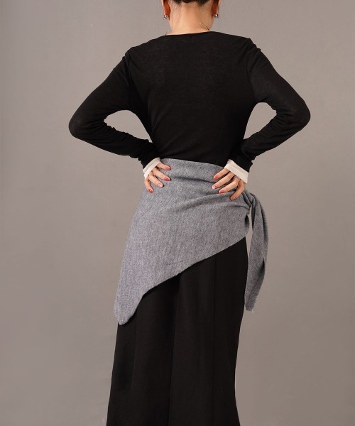 CEMO NEMO（セモネモ） ストール マフラー トライアングル マルチ