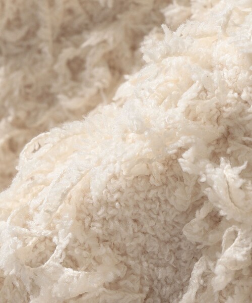 「SHIPS Days」 カーディガン ONE SIZE ナチュラル レディース_画像3