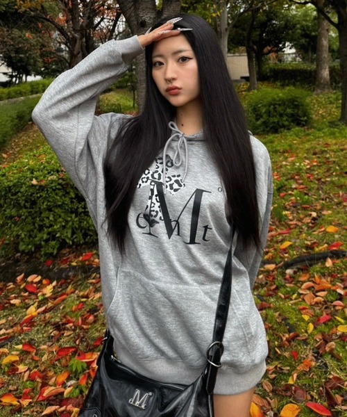 MUCENT（ムセント） パーカー A'GEM/9 × .kom SAHARA GRADATION