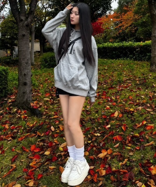 MUCENT（ムセント） パーカー A'GEM/9 × .kom SAHARA GRADATION