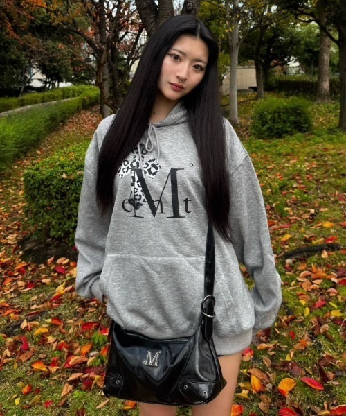 MUCENT（ムセント） パーカー A'GEM/9 × .kom SAHARA GRADATION