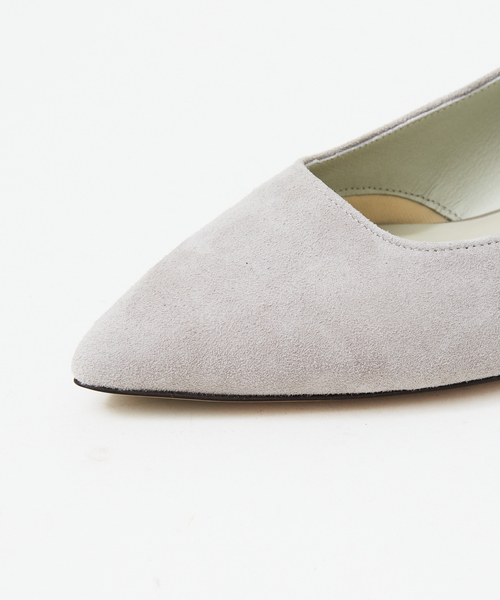 「PICHE ABAHOUSE」 パンプス 36 ボルドー レディース_画像8