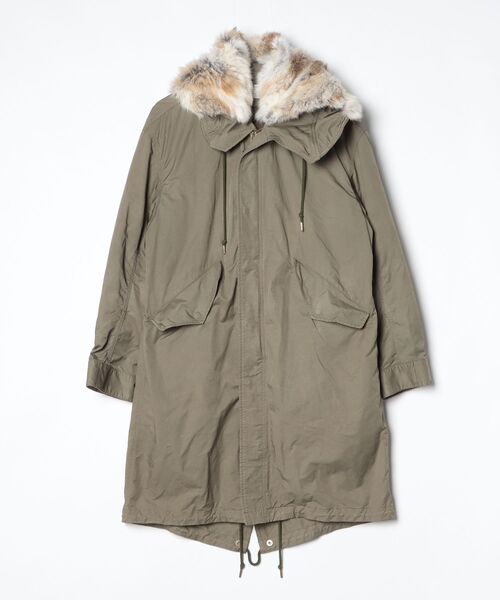 Deuxieme Classe（ドゥーズィエムクラス） モッズコート 38 グリーン